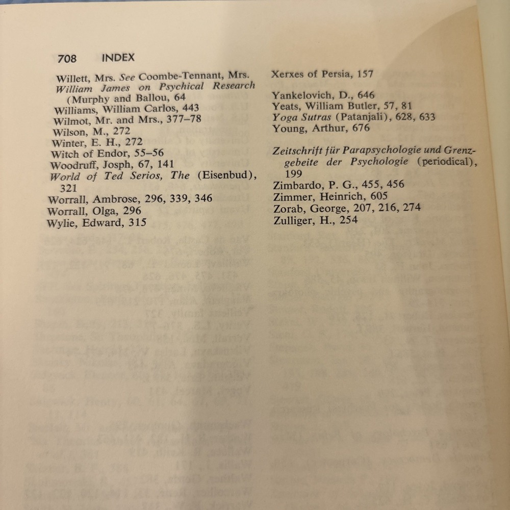 Psychic Exploration A Challenge for Science Edgar D. Mitchell HCDJ 1974 BCE - Picture 9 of 10